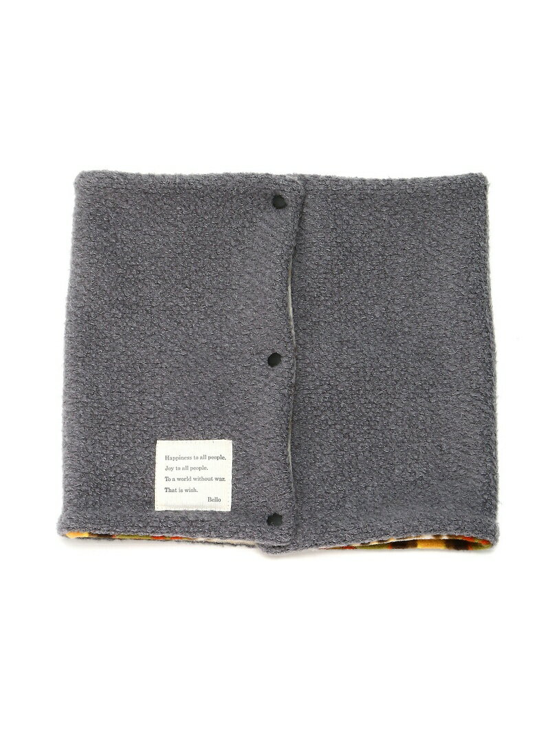 BEAMS MEN Bello×BEAMS 別注ネックウォーマー