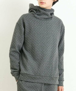 a.v.v 【S-XXL】フクレジャカードボリュームパーカー アー・ヴェ・ヴェ トップス パーカー・フーディー グレー ブラック【送料無料】