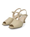 【SALE/35%OFF】Riz raffinee Riz raffinee/アンクルベルトサンダル モード・エ・ジャコモ×イング シューズ・靴 サンダル ブル...