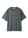 楽天Rakuten Fashiongelato pique 【HOMME】レーヨンスタープリントTシャツ ジェラートピケ トップス カットソー・Tシャツ グレー【送料無料】