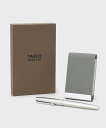 【SALE/50%OFF】TAKEO KIKUCHI 【BOXセット】ボールペン&名刺入れ セット タケオキクチ 文房具 その他の文房具 グリーン ブラック グ...