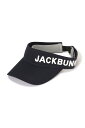Jack Bunny!! 機能バイザー (UNISEX) ジャックバニー 帽子 その他の帽子 ネイビー ピンク ベージュ ブルー ホワイト【送料無料】