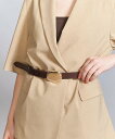 【SALE/30%OFF】BEAUTY&YOUTH UNITED ARROWS 【一部別注】<JAMIRAY>Bean モチーフ レザーベルト ビューティー&ユ...