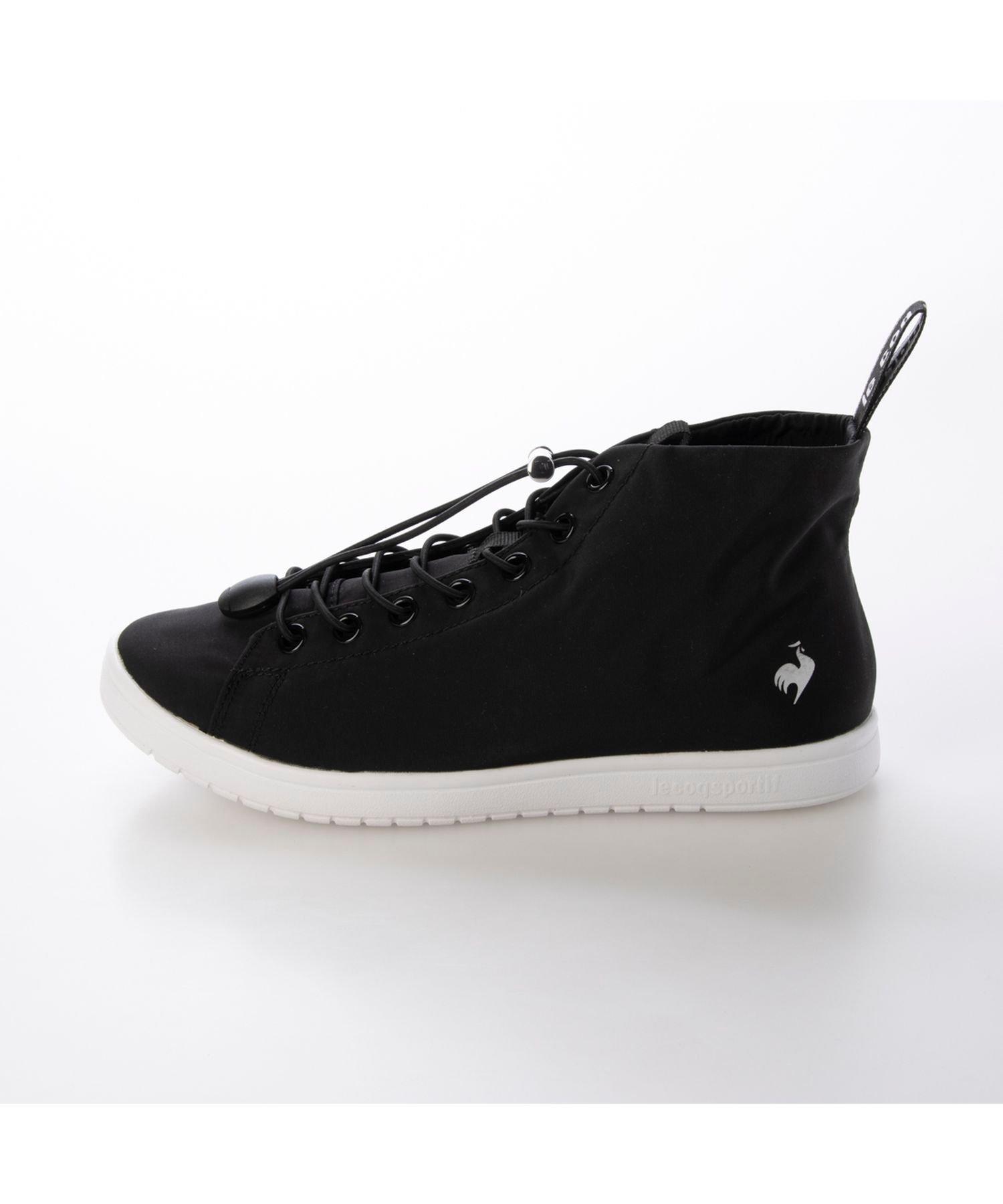 【SALE／30%OFF】le coq sportif 【レイン対応】レインミッドカットスニーカー(LA アルマ MID III T+R) モード・エ・ジャコモ×イング シューズ・靴 レインシューズ・ブーツ ブルー グレー【送料無料】