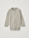 【SALE/30%OFF】JOHN SMEDLEY クルーネック7分袖コットンニットカーディガン | S4740 | 30G ジョンスメドレー トップス ニット【送料無料】