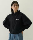 MILKFED. MILKFED. x OP RASH GUARD ZIP HOODIE ミルクフェド 水着・スイムグッズ ラッシュガード ブラック ホワイト ...