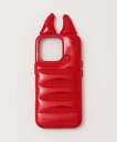 BEAUTY&YOUTH UNITED ARROWS <urban sophistication>THE PUFFER CASE Limited Edition iPhone16Proケース ビューティー&ユース ユナイテッドアローズ スマホグッズ・オーディオ機器 その他のスマホグッズ・オーディオ機器 レッド ホワイト ブラック ブラウン【送料無料】