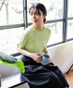 BEAMS HEART WOMEN ワッフル ボーダー プルオーバー ビームス ハート トップス カットソー・Tシャツ レッド ネイビー グリーン【送料無料】