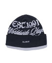 XLARGE EST.1991 CUFF BEANIE XLARGE エクストララージ 帽子 ニット帽・ビーニー カーキグリーン グレー ブラック【送料無料】