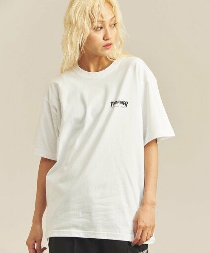【SALE/20%OFF】SELECT BRANDS THRASHER/スラッシャー SK8&DESTROY 6.2oz PREMIUM S/S TEE(MENS) ジャックローズ トップス カットソー・Tシャツ ブラック イエロー ホワイト【送料無料】 【SALE/20%OFF】SELECT BRANDS THRASHER/スラッシャー SK8&DESTROY 6.2oz PREMIUM S/S TEE(MENS) ジャックローズ トップス カットソー・Tシャツ ブラック イエロー ホワイト【送料無料】