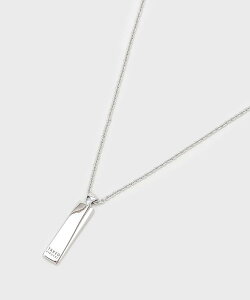 【SALE/10%OFF】TAKEO KIKUCHI カラードトップ ネックレス タケオキクチ アクセサリー・腕時計 ネックレス シルバー【送料無料】