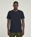 【SALE/30%OFF】G-Star RAW 【公式ショップ】SLIM BASE T-SHIRT/ワンポイントロゴTシャツ ジースターロゥ トップス カットソー・Tシャツ ネイビー