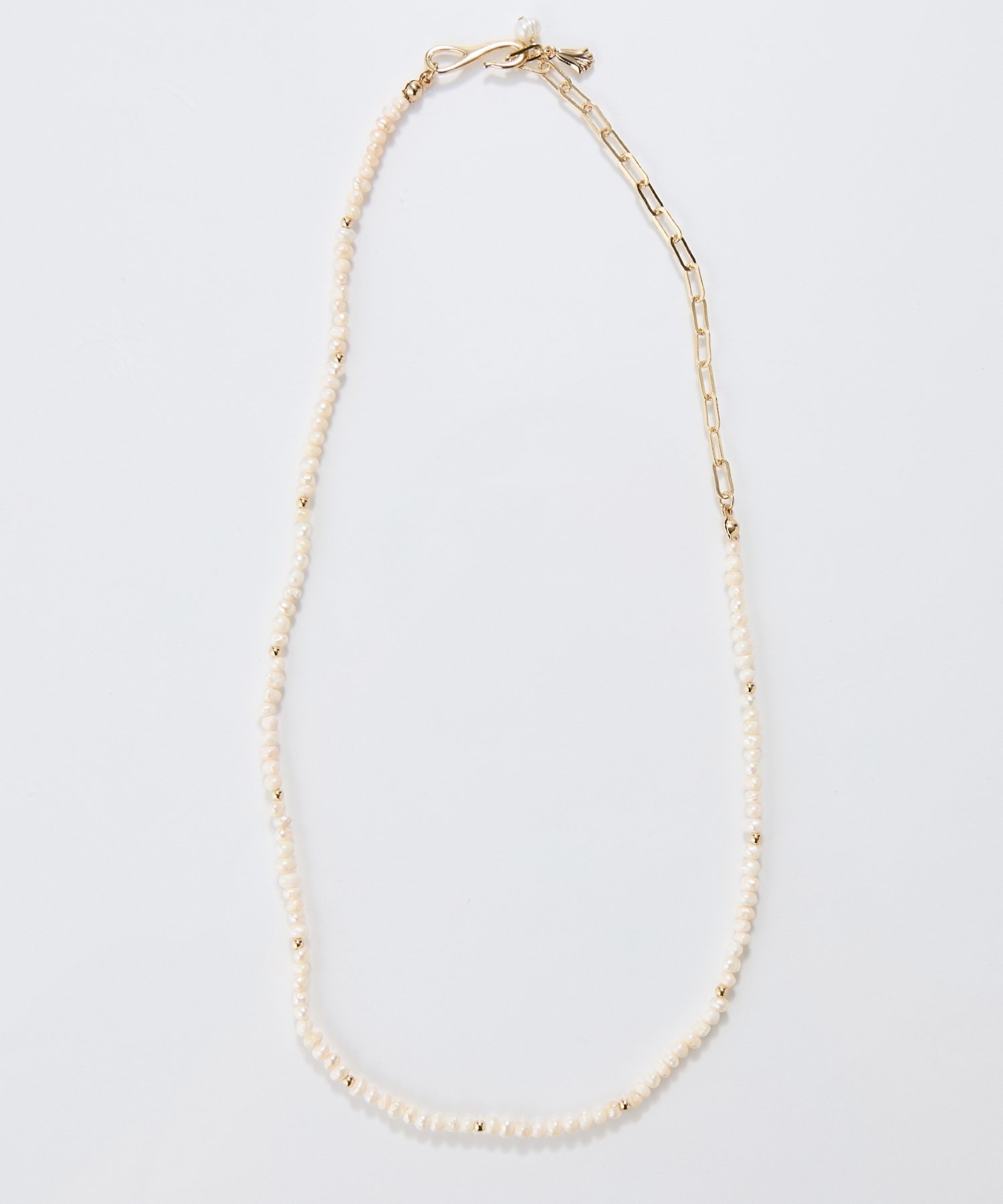 Phoebe フレッシュウォーターパールチョーカーネックレス/連パール/淡水パール ジュエルアディクト アクセサリー・腕時計 チョーカー ホワイト【送料無料】