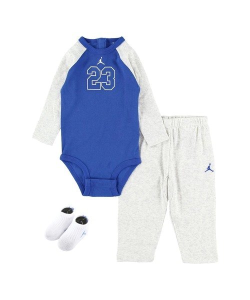 Jordan ベビー(6-12M) セット商品 JORDAN(ジョーダン) JHB MJ MVP 3PC BOX SET ルーキーキッズ マタニ..
