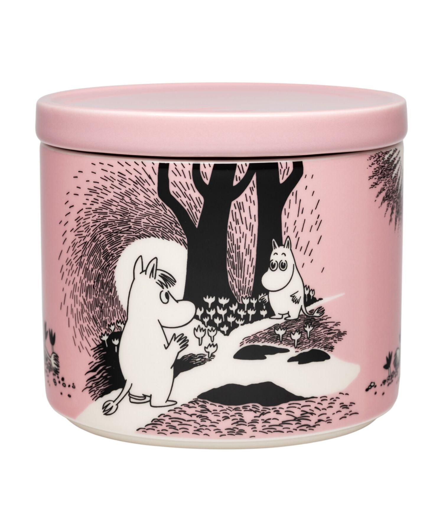 MOOMIN ARABIA [公式] ムーミンアラビア LOVE 30周年 蓋付ジャー 0.7L ムーミンアラビア 食器・調理器具・キッチン用品 その他の食器・調理器具・キッチン用品【送料無料】 stylife-15500085 Rakuten Fashion サンプル画像2
