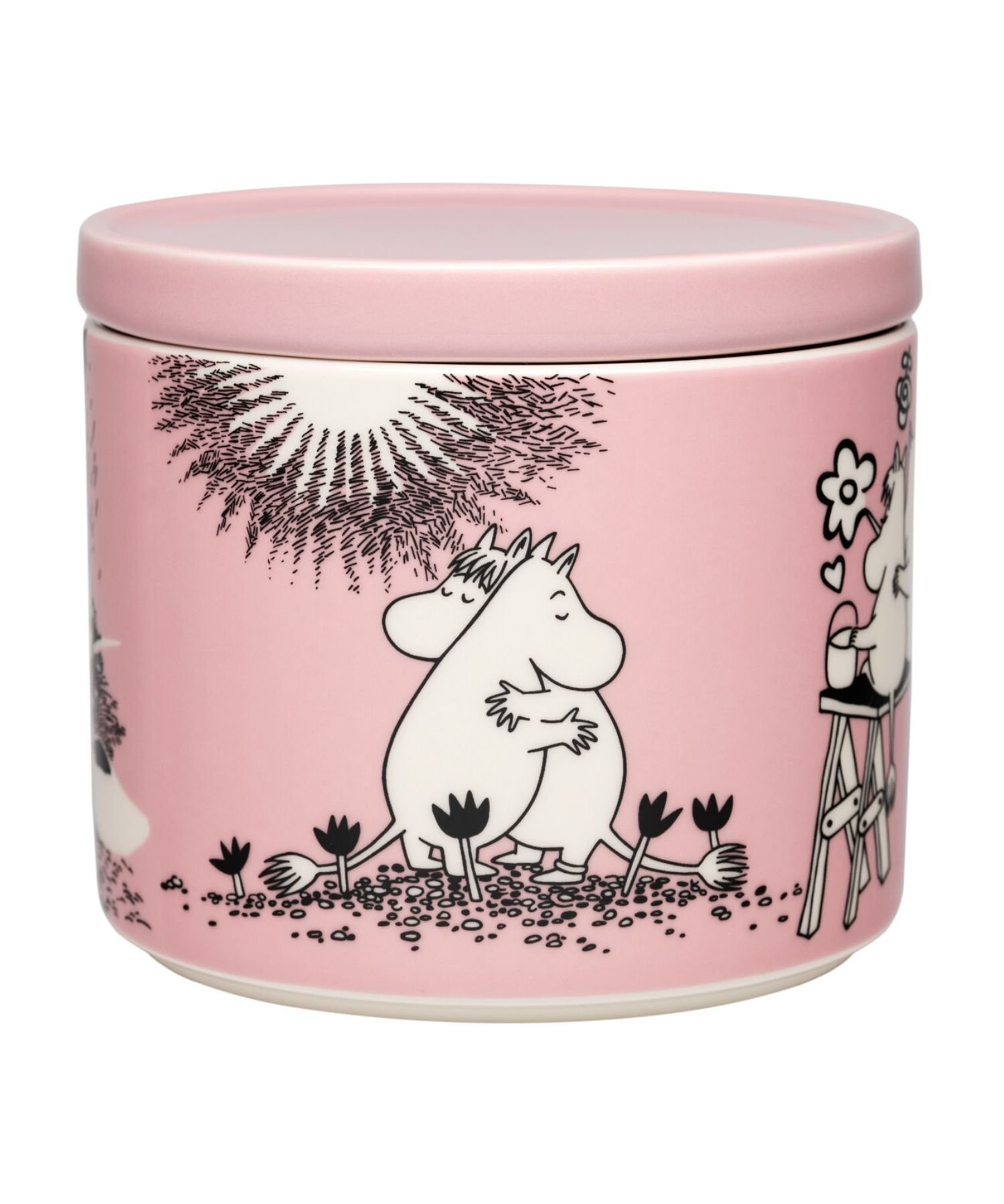 MOOMIN ARABIA [公式] ムーミンアラビア LOVE 30周年 蓋付ジャー 0.7L ムーミンアラビア 食器・調理器具・キッチン用品 その他の食器・調理器具・キッチン用品【送料無料】 stylife-15500085 Rakuten Fashion サンプル画像3