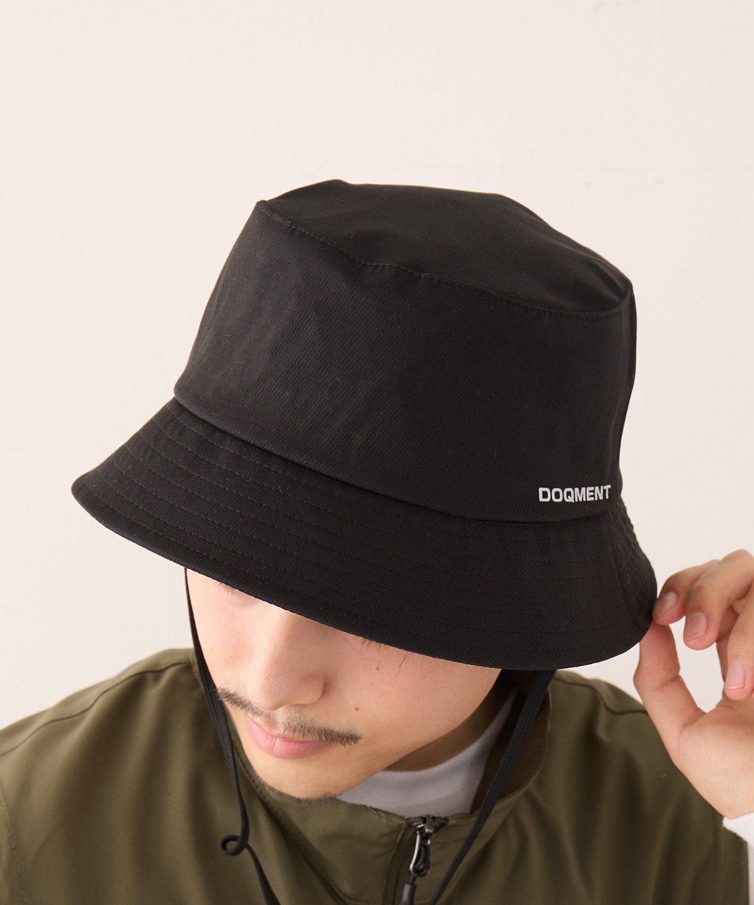 【SALE／58%OFF】FORECAST FORECAST/アーバンユーティリティ 防水キャンプハット ユニセックス 6561 セットアップセブン 帽子 ハット ブラック