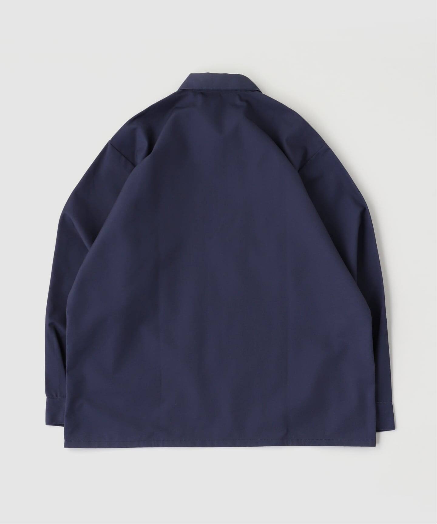 JOURNAL STANDARD BEN DAVIS / ベンデイビス LS ST 1/2 Zip Shirt ジャーナル スタンダード トップス シャツ・ブラウス ネイビー