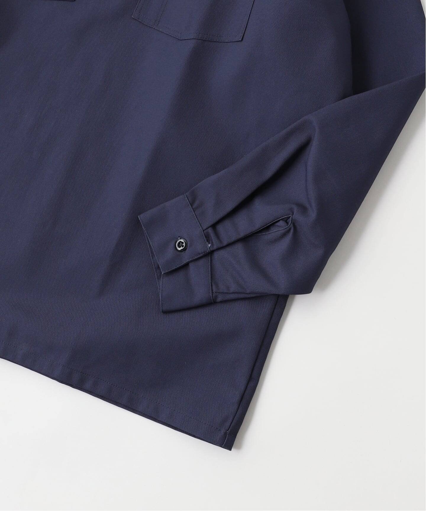 JOURNAL STANDARD BEN DAVIS / ベンデイビス LS ST 1/2 Zip Shirt ジャーナル スタンダード トップス シャツ・ブラウス ネイビー