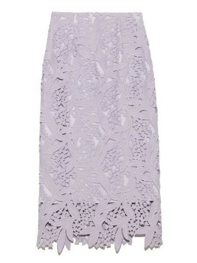 【SALE／45%OFF】CELFORD スズランレーススカート セルフォード スカート タイトスカート パープル ホワイト イエロー【送料無料】のサムネイル