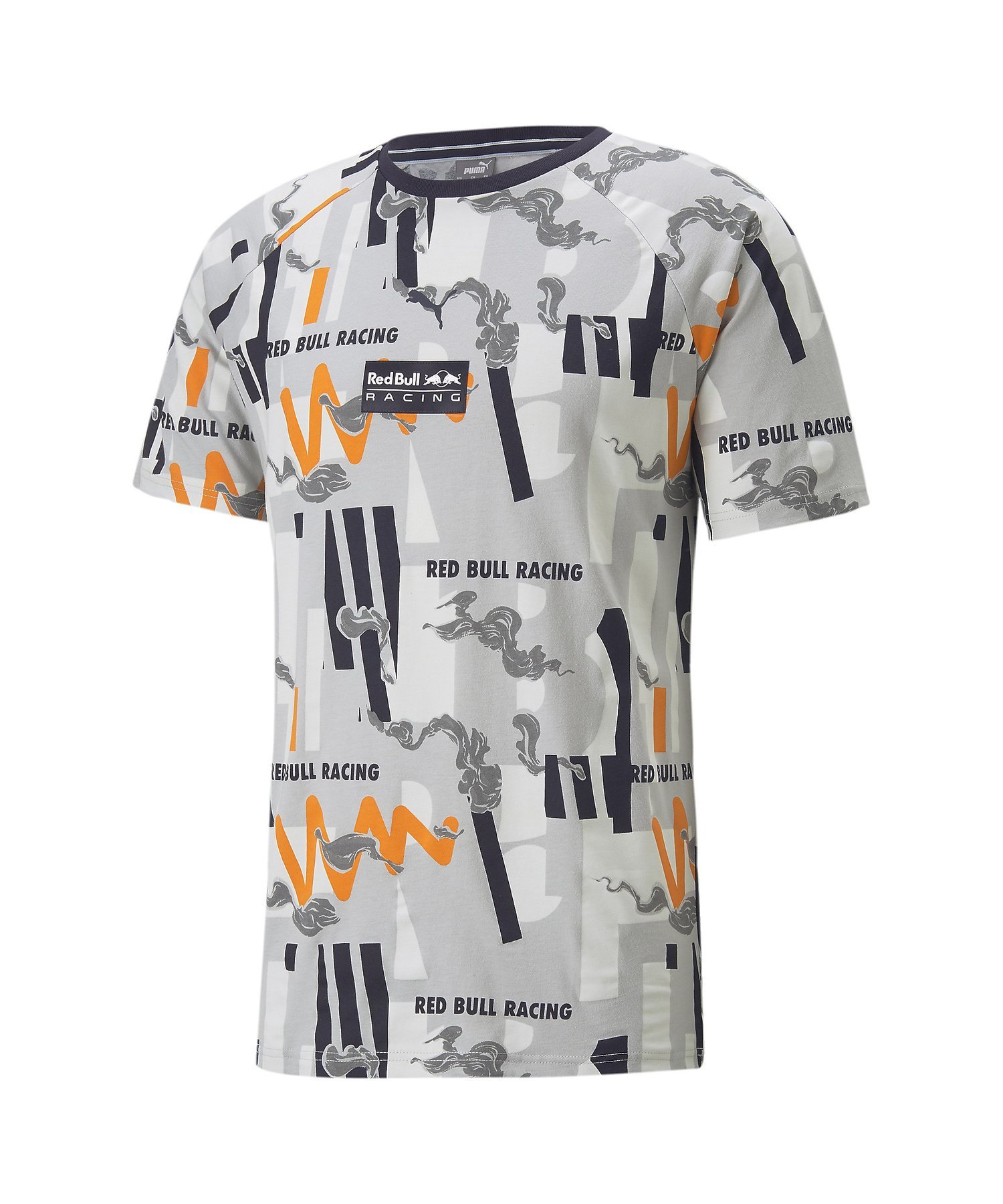 PUMA メンズ レッドブル RBR AOP 半袖 Tシャツ プーマ カットソー Tシャツ【送料無料】