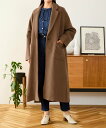【SALE/29%OFF】MISCH MASCH チェスターコート ミッシュマッシュ ジャケット・アウター チェスターコート ブラウン ベージュ ブラック【送料...