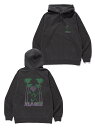 【SALE／40 OFF】XLARGE TIPSY PIGMENT PULLOVER HOODED SWEAT パーカー XLARGE エクストララージ トップス パーカー フーディー グレー グリーン パープル【送料無料】