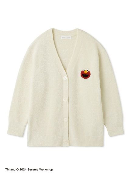 楽天Rakuten FashionSESAME STREET MARKET 【SNIDEL HOME】【UNISEX】ワンポイントカーディガン セサミストリートマーケット インナー・ルームウェア その他のインナー・ルームウェア イエロー ベージュ ネイビー【送料無料】