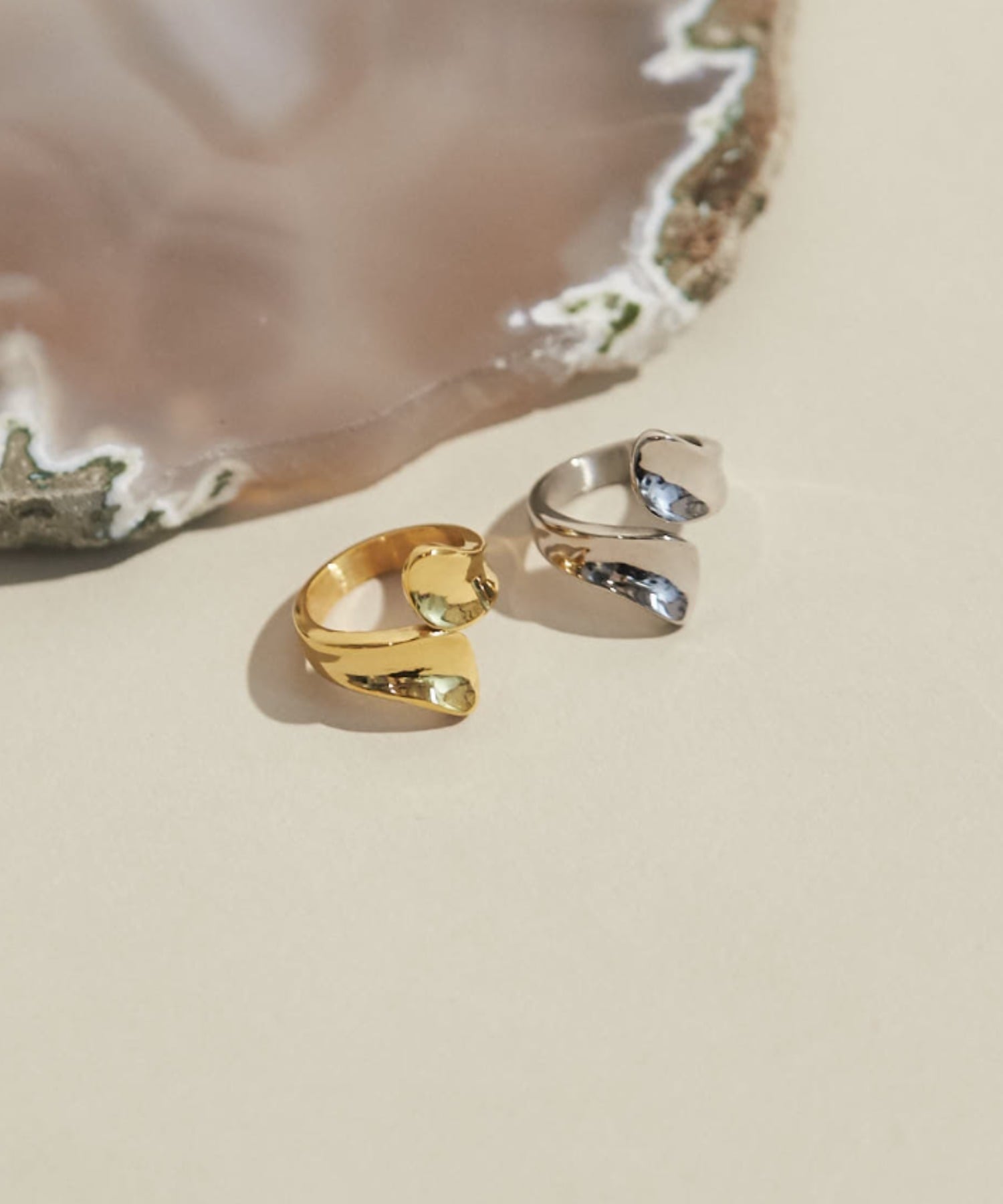 【SALE／38%OFF】ciite' 【 金属アレルギー対応 】 モチーフリング サージカルステンレス シーテ アクセサリー・腕時計 リング・指輪 シルバー ゴールド