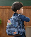【SALE/30%OFF】ANPANMAN KIDS COLLECTION APKC/(K)デニムパッチワークリュック11L アンパンマンキッズコレクション バ...