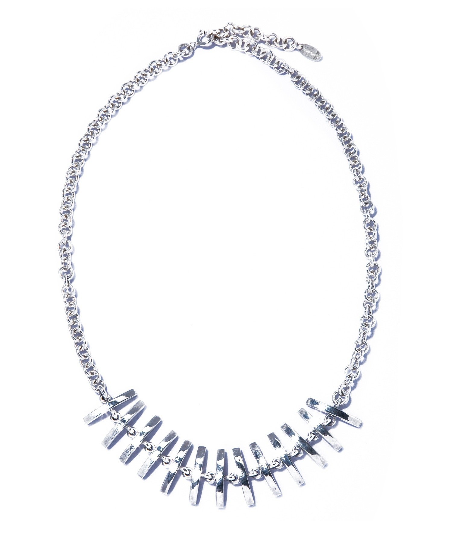 quip queint quip queint/ramus necklace QU113 セットアップセブン アクセサリー・腕時計 ネックレス ブラック【送料無料】