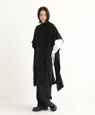 【SALE/60%OFF】ONE'S TRUE ハイネックロングニットベスト ワンズトゥルー トップス ベスト・ジレ グレー ブラック