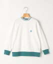 【SALE/30%OFF】SHIPS KIDS THYARD:100~125cm / ライン スウェット シップス トップス スウェット・トレーナー ブラック ...