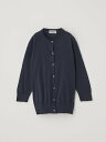 【SALE/30%OFF】JOHN SMEDLEY クルーネック7分袖コットンニットカーディガン | S4740 | 30G ジョンスメドレー トップス ニット ネイビー【送料無料】