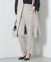 【SALE/40%OFF】BEAMS HEART WOMEN テーパード スラックス ビームス アウトレット パンツ その他のパンツ ブラック【送料無料】