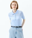 【SALE/22%OFF】MACKINTOSH PHILOSOPHY サマーリブポロニット マッキントッシュ フィロソフィー トップス ニット オレンジ ネイビー【送料無料】