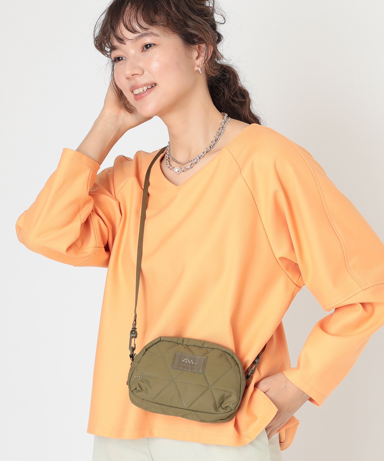 GREGORY 【公式】GREGORY クロスボディバッグ 1.5L ショルダーバッグ グレゴリー バッグ ショルダーバッグ カーキグリーン【送料無料】