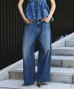 MAISON SPECIAL 【Wrangler*MAISON SPECIAL】Collaboration Mud Denim Pants メゾンスペシャル パ...