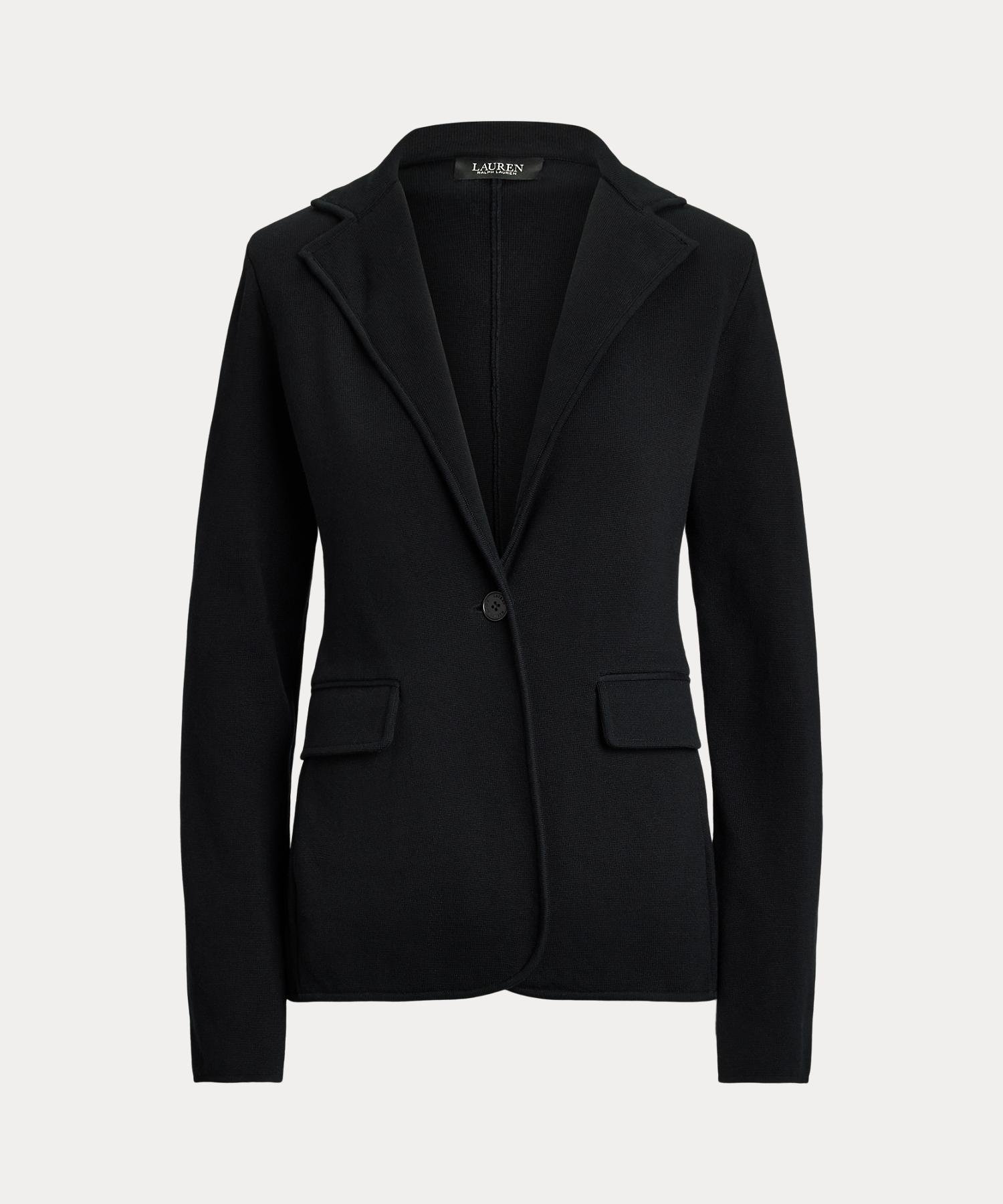LAUREN RALPH LAUREN コットンブレンド セーター ブレザー ラルフローレン ジャケ...