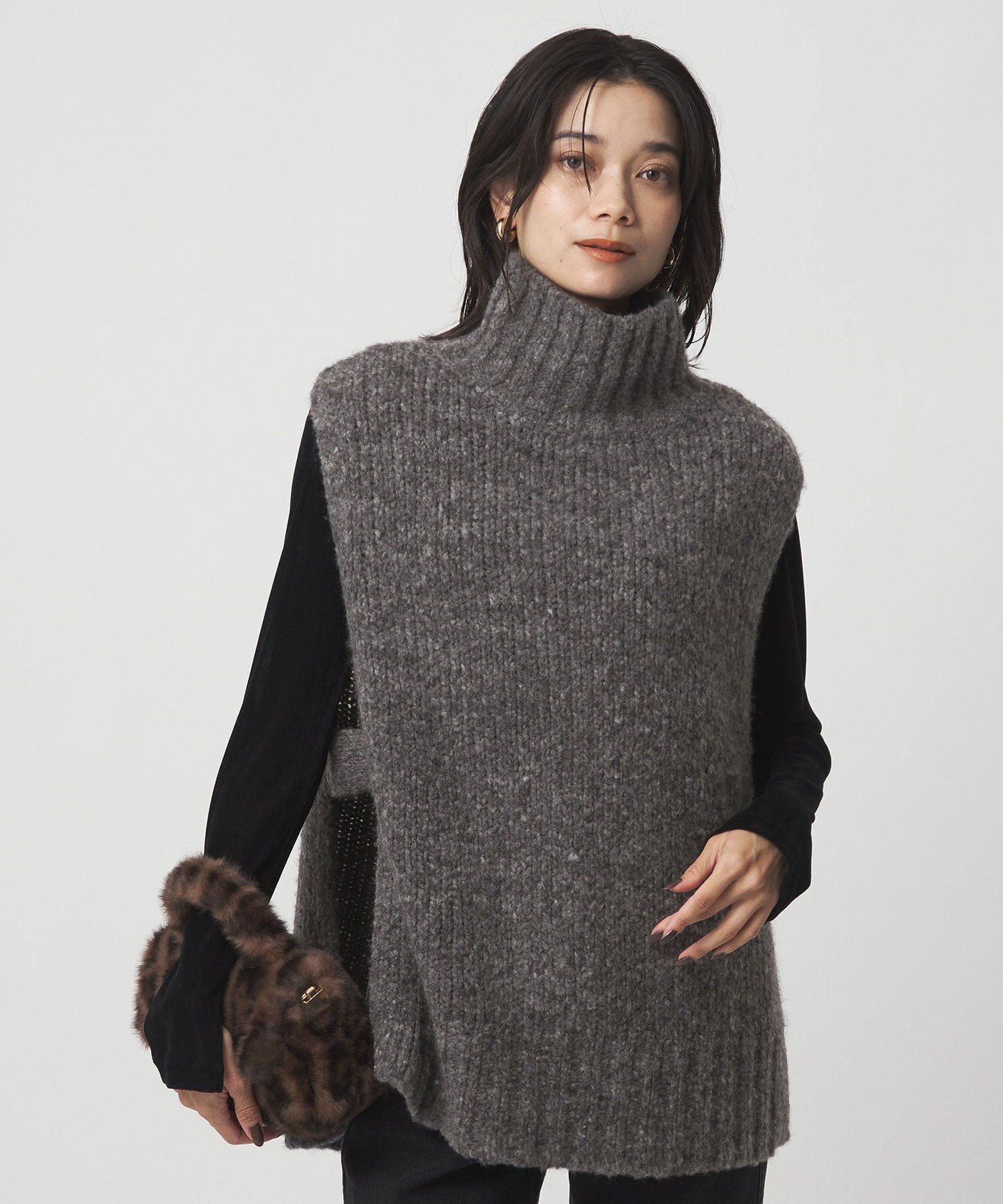 UNITED ARROWS green label relaxing ＜SEASONAL COLLECTION＞ローゲージ ニット ベスト ユナイテッド..