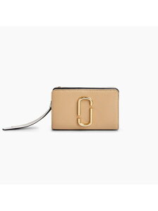 MARC JACOBS THE SNAPSHOT COMPACT WALLET マーク ジェイコブス 財布/小物 財布 ブラック パープル イエロー ベージュ【送料無料】