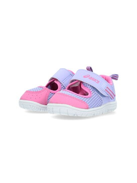 【SALE/30%OFF】asics (K)《アシックス公式》 サンダル SUKU2(スクスク)【アンフィビアンBABY SR 2】 アシックスウォーキング シューズ サンダル/ミュール パープル