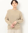 【SALE／50 OFF】COMME CA 【セットアップ対応/ツインニット】ニット プルオーバー コムサ トップス アンサンブル【送料無料】