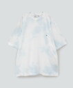 CONVERSE TOKYO TIE DYE STAR★ PATCH TEE コンバーストウキョウ トップス カットソー Tシャツ ホワイト ピンク【送料無料】