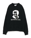 A BATHING APE CLASSIC BATHING APE RELAXED FIT CREWNECK ア ベイシング エイプ トップス スウェット トレーナー ブラック グレー ホワイト ブルー【送料無料】