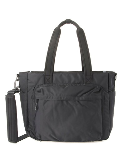 SQUALO WORKS Recycle Nylon SIMPLE TOTE アールエフストア バッグ トートバッグ ブラック【送料無料】 SQUALO WORKS Recycle Nylon SIMPLE TOTE アールエフストア バッグ トートバッグ ブラック【送料無料】