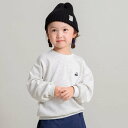 【SALE/20%OFF】branshes 【WEB限定/DRC/やわらか薄手裏毛】ワンポイント刺しゅうトレーナー ブランシェス トップス スウェット・トレーナ...