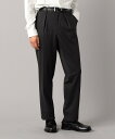 【SALE/55%OFF】COMME CA MEN 【COMME CA MEN】【セットアップ対応】フラノ調ウール混ジャージーテーパードパンツ コムサメン スー...