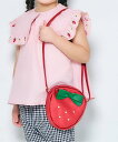 apres les cours いちごモチーフポシェット エフオーオンラインストア バッグ その他のバッグ レッド