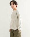 【SALE/50%OFF】URBAN RESEARCH DOORS 『WEB/一部店舗限定』裏毛クルーネック切替スウェット(KIDS) アーバンリサーチドアーズ...